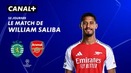 Focus sur le match de William Saliba contre Sporting Portugal