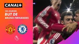 Le but de Bruno Fernandes contre Chelsea (70')