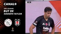 Le but de Kenneth Taylor contre Besiktas (55')