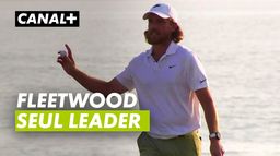 Tommy Fleetwood dans le soleil couchant est seul leader à l'issue de cette première journée