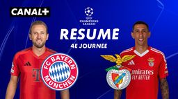 Le résumé de Bayern Munich / Benfica