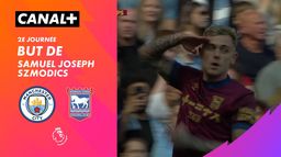 Le but de Samuel Joseph Szmodics contre Man City (7')