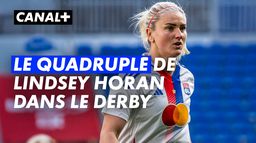 Lindsey Horan en feu face à Saint-Étienne