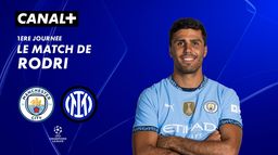 Focus sur le match de Rodri contre l'Inter Milan