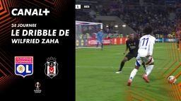 Le dribble de Wilfried Zaha contre Besiktas (94')