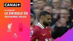 Le dribble de Mohamed Salah contre Nottingham (52')