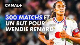 Wendie Renard rentre un peu plus dans la légende du football féminin