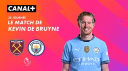 Focus sur le match de Kevin De Bruyne contre West Ham