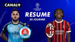 Le résumé de Slovan Bratislava / AC Milan