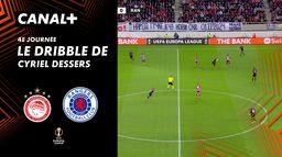 Le dribble de Cyriel Dessers contre Olympiakos (64')