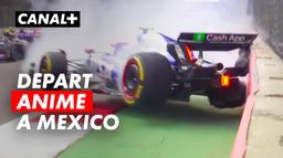 Un départ tonitruant - Grand Prix du Mexique - F1