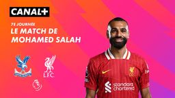 Focus sur le match de Mohamed Salah contre Crystal Palace