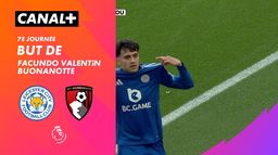 Le but de Facundo Valentín Buonanotte contre Bournemouth (16')