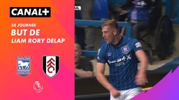 Le but de Liam Rory Delap contre Fulham (15')