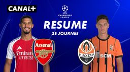 Le résumé de Arsenal / Shakhtar Donetsk