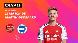 Focus sur le match de Martin Ødegaard contre Brighton