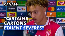 Ben Seghir “Certains cartons étaient sévères" - Ligue des Champions 2024/25