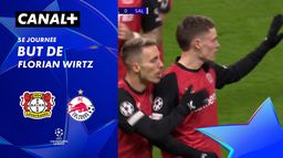 Le but de Florian Wirtz contre RB Salzburg (8')