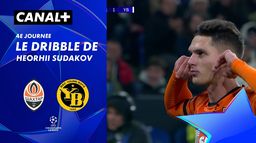 Le dribble de Heorhii Sudakov contre Young Boys (41')