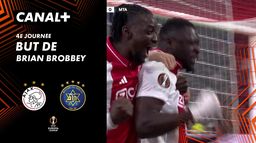 Le but de Brian Brobbey contre Maccabi Tel Aviv (61')