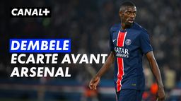 Ligue des champions : Ousmane Dembélé absent du groupe parisien pour le déplacement à Arsenal