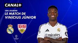 Focus sur le match de Vinicius Jr contree Stuttgart