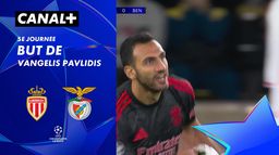 Le but de Vangelis Pavlidis contre Monaco (48')