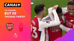 52' But de Thomas Partey, Arsenal