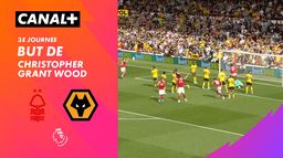 Le but de Christopher Grant Wood contre Wolverhampton (10')