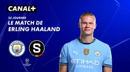 Focus sur le match de Erling Haaland contre Sparta Prague