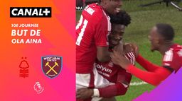 Le but de Ola Aina contre West Ham (78')