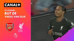 Le but de Virgil van Dijk contre Arsenal (18')