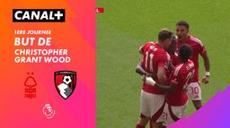 Le but de Christopher Grant Wood contre Bournemouth (23')