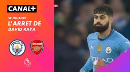 Le arrêt de David Raya contre Man City (87')