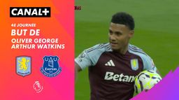 Le but de Oliver George Arthur Watkins contre Everton (58')