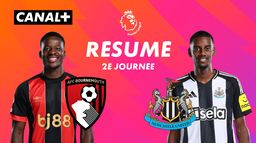 Le résumé de Bournemouth / Newcastle