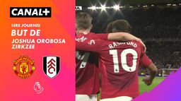 Le but de Joshua Orobosa Zirkzee contre Fulham (87')