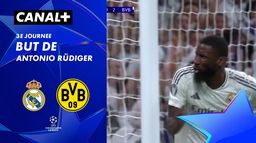 Le but de Antonio Rüdiger contre Dortmund (60')