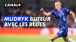 Mudryk enroule sa frappe en pleine lucarne