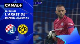 L'arrêt de Danijel Zagorac contre Dortmund (41')