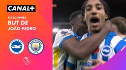 Le but de João Pedro contre Man City (78')