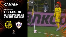 Le tacle de Erickson Patrick Correia Andrade contre Bodo/Glimt (33')