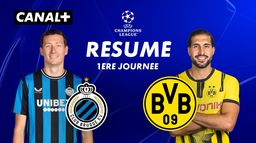 Le résumé de Bruges / Dortmund