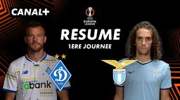 Le résumé de Dynamo Kiev / Lazio