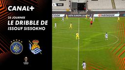 Le dribble de Issouf Sissokho contre Real Sociedad (40')