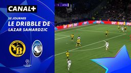 Le dribble de Lazar Samardzic contre Young Boys (90')