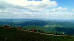 Polska z góry - Bieszczady - skrót