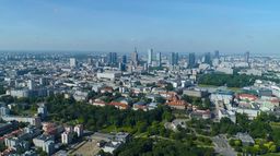 Polska z góry - Warszawa - skrót