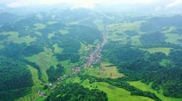 Polska z góry - Beskid Sądecki - skrót