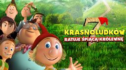 Siedmiu krasnoludków ratuje Śpiącą Królewnę